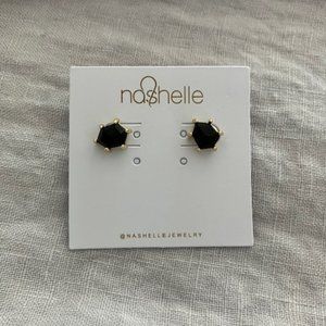 Nashelle gem stud earrings